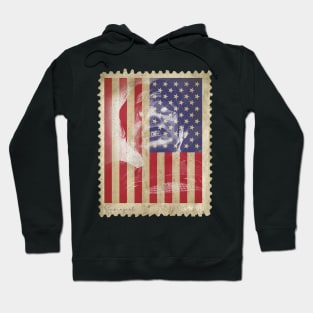 Supergirl USA flag Hoodie